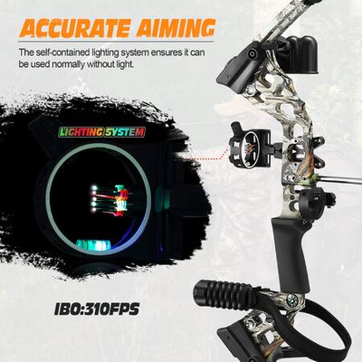 Hunting Compound Bow 310fps Archery Bow for Fishing and Shooting