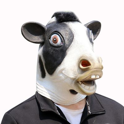 funny cow mask