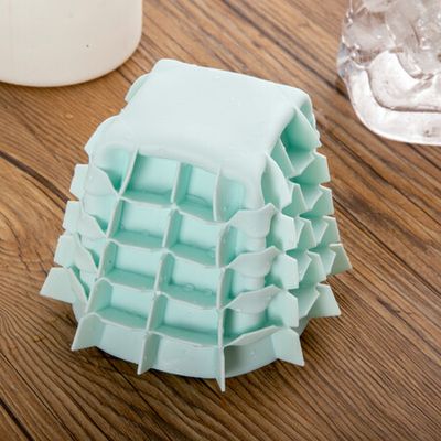 Silicone Ice Bucket Cup Mold for Making Ice Cubes Tray Freeze Quickly  Food-Grade Creative Design Ice Bucket Frozen Drink Tools
