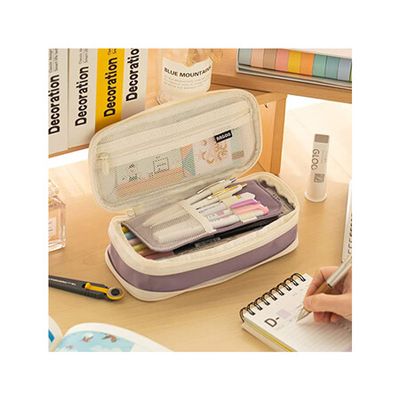 Big Capacity Pencil Case Large Pencil Pouch Stationery Pen Bag for Teen  Girls