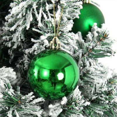  Emopeak 24Pcs Christmas Balls Ornaments for Xmas