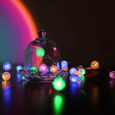 Multi coloured led lights deals for bedroom