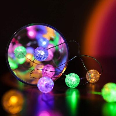 Battery operated deals hanging string lights