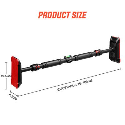 Strength Training Lockable Pull-Up Bar - 100 cm