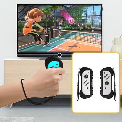 Switch Sports Accessories Bundle - 12 in 1 Family Accessories Kit