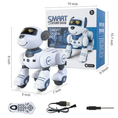 Interactive Puppy - Smart Pet, Electronic Robot Dog Toys for Age 3