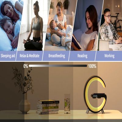 Sound Machine Smart Light with wireless phone charger 