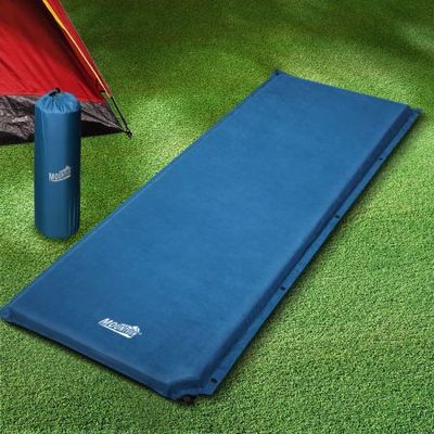 Hiking self shop inflating mattress