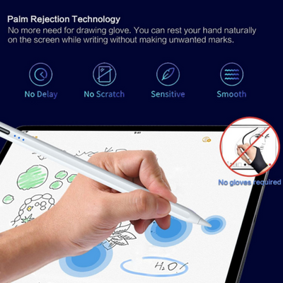 High Quality Wholesale Stylus Pen For IPad With Palm Rejection,Active Pencil  Compatible With (2018-2022) Apple IPad ,For Precise  Writing/Drawing,Wholesale Stylus Pen For IPad With Palm Rejection,Active  Pencil Compatible With (2018-2022) Apple IPad 