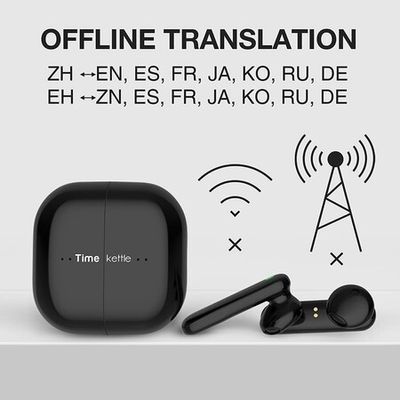Timekettle, Voice Language Translator