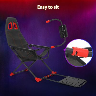 Playseats Challenge-game Chair for PS 2, PS 3, Xbox, Xbox 360, Wii