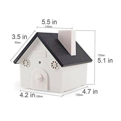 Ultrasonic best sale bird house