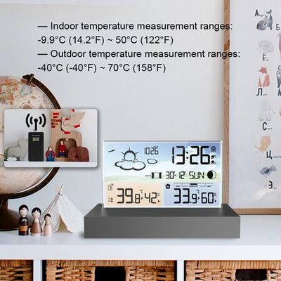 Digital Weather Station - Temperature & Humidity with Forecast