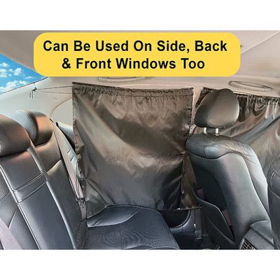Car Divider Privacy Curtains, Car Seat Partition Curtain, Car