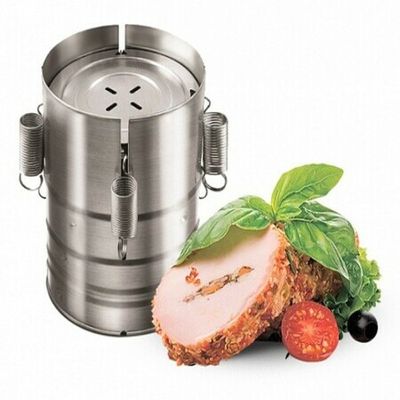 Ham Maker Stainless Steel Meat Press Mold 