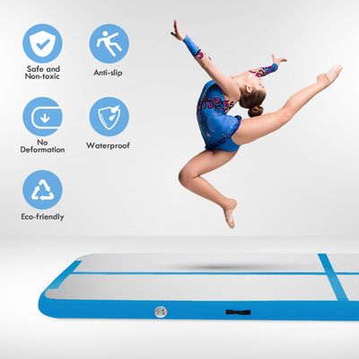 Air Track Exercise Mat Gymnastics Home Gym Equipment Floor