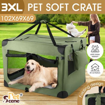 Extra large soft dog hot sale crate