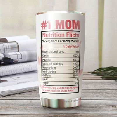 Mom Nutrition Facts, Mothers Day Gifts Mom Birthday Gifts from