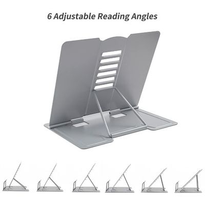 Metal Book Stand Book Holder Book Stand for Reading Adjustable Book Holder