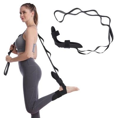 Yoga Flexibility Stretch Band Of Leg Fascia Stretcher Strap