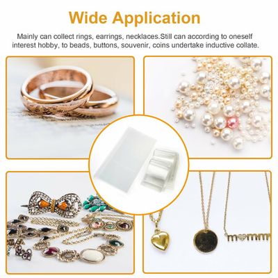 Jewelry Organizer Travel - Multi-purpose Jewelry Storage Book 84 Grids with  50pcs Small Ziplock Jewelry Bags, Large Capacity Earring Organizer, Clear  Ring Display Case, Antioxidant Necklace Holder : Amazon.in: Home & Kitchen