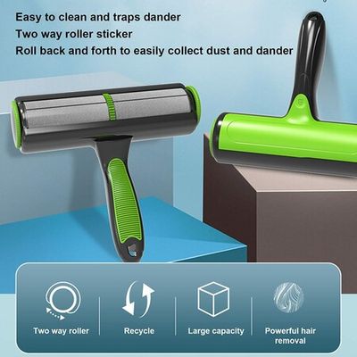 Electrostatic pet clearance hair remover