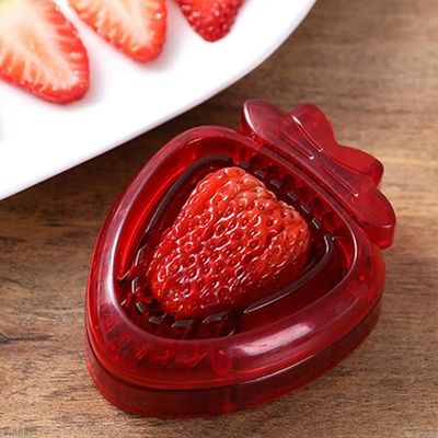 JOIE Strawberry Slicer Kitchen Tools & Gadget's Stainless Steel