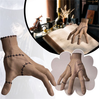 Wednesday Addams Family Thing Hand, Cosplay Hand By Addams Family, Scary  Props Decorations Gift For Fans