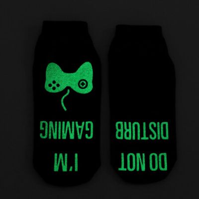 Do Not Disturb I'm Gaming Socks,Funny Novelty Socks Gaming Gift for Teen  Boys Mens Gamer Kids Sons Husbands Boyfriends Women 