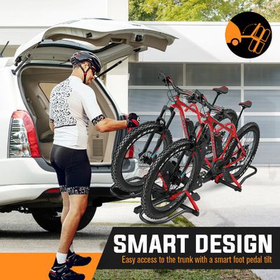 Car bike sales rack storage