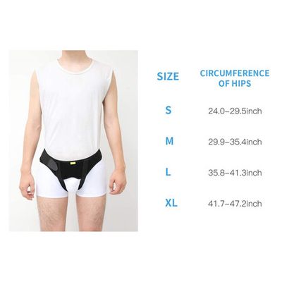 Hernia Belt Truss for Single/Double Inguinal or Sports Hernia,Hernia  Support Brace for Men for