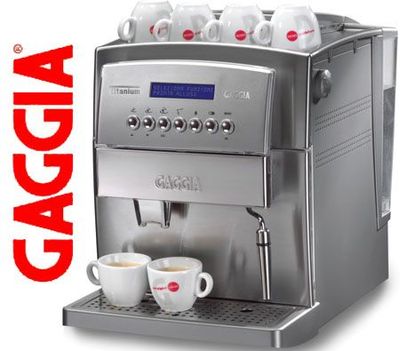 Gaggia titanium outlet espresso machine