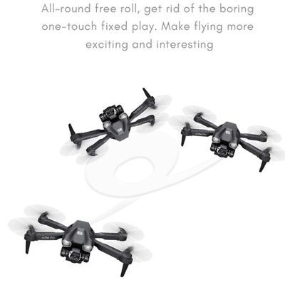 En plastique RC Pliable Bras Drone RC Quadcopter avec 4K Caméra