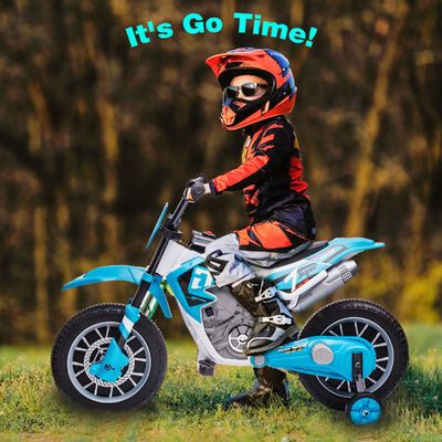 Kids Ride On Motorcycle Electric Toy Car 12V Battery Powered