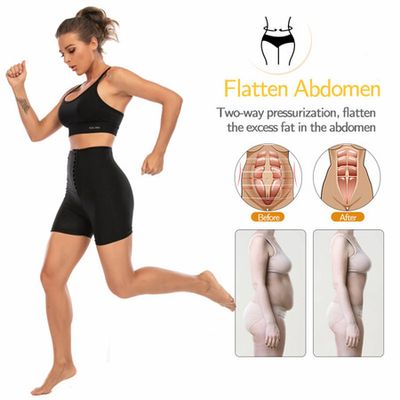 Women's Sweat Body Shaper Shorts Hot Thermal Slimming Sauna Pants