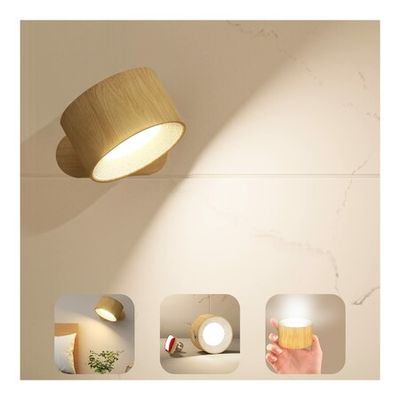 Wall mounted battery operated deals led lights