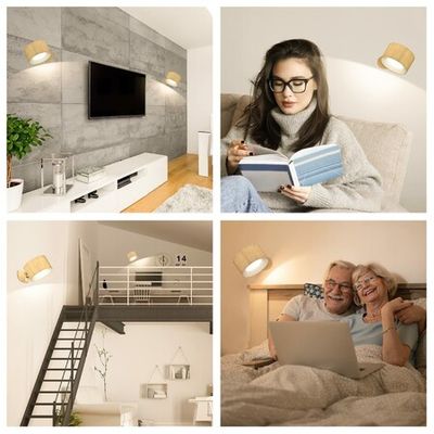 Led wall lamp on sale battery operated