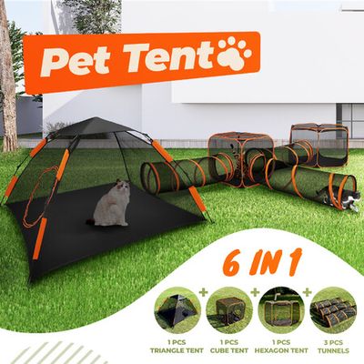 Ferret outdoor outlet playpen