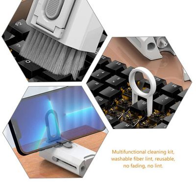 Keyboard Cleaning Brush 8 1  Earbuds Cleaning Brush Kit