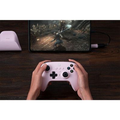 8BitDo Ultimate 2.4g Wireless Controller With Charging Dock, 2.4g  Controller for PC, Android, Steam Deck & iPhone, iPad, macOS and Apple TV  (Black)