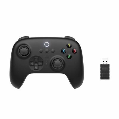 8BitDo Ultimate 2.4g Wireless Controller With Charging Dock, 2.4g  Controller for PC, Android, Steam Deck & iPhone, iPad, macOS and Apple TV  (Black)