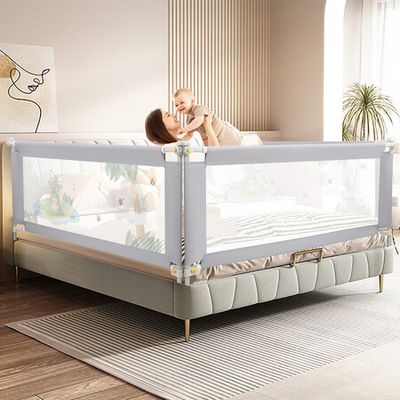 Baby rails for queen hotsell size bed