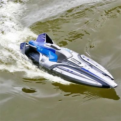 4DRC S1 2.4G 4CH RC Boat Fast High Speed Water Model Remote Control Toys RTR