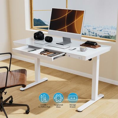 Belda height adjustable store standing desk