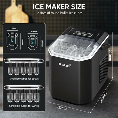 Commercial Counter Table Top Ice Maker Machine 12KG