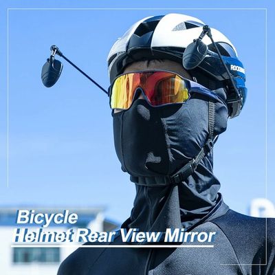 Helmet rear sales view mirror