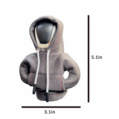 Gear Shift Hoodie Cover Car Interior Decor Funny Sweater Cover