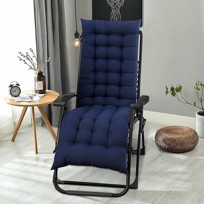 Lounge Chair Cushion Soft Seat Pad Recliner Mat