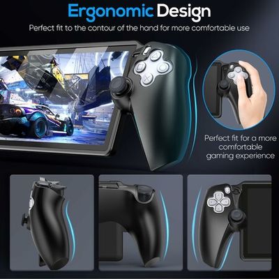  Protective Case for Playstation Portal Remote Player - Soft  Silicone Protective Skin Cover with Thumb Joystick Caps Game Accessories  Kit for PS5 Portal 2023 : Video Games