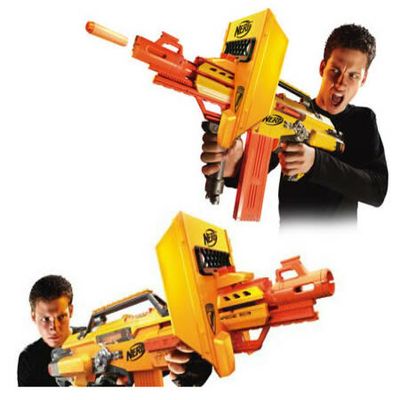 NEW NERF N-Strike Stampede ECS Ultimate Full-Auto Clip System Dart Blaster